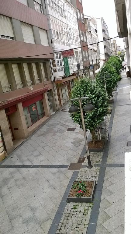 Hostal El Cairo Ferrol Zewnętrze zdjęcie